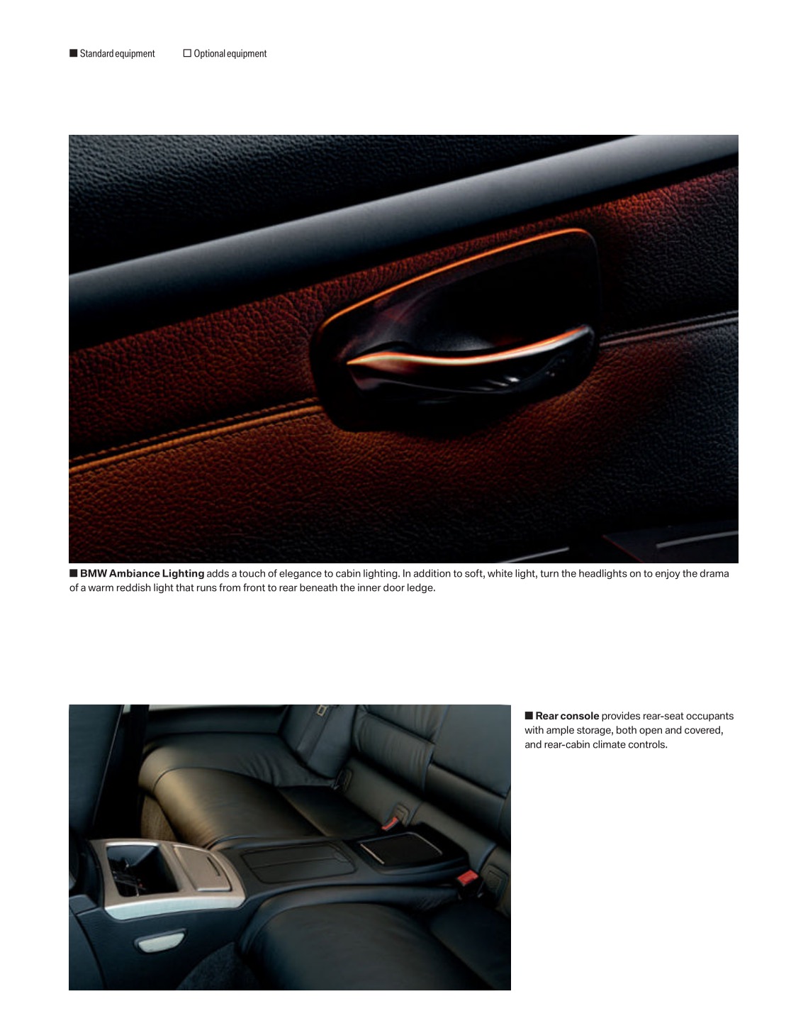 2008 BMW 3-Series Convertible Brochure Page 9